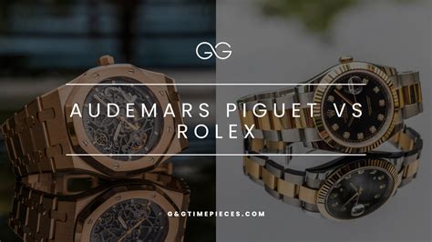 audemars piguet watch vs rolex|audemars piguet entry level ap.